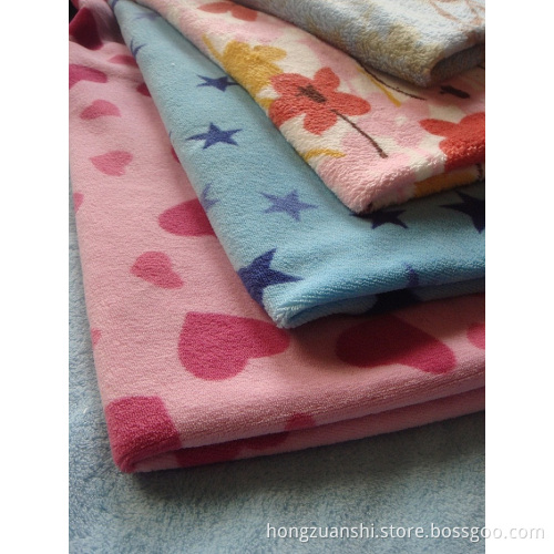 Printing Baby Coral Fleece Blanket (HZS-318)